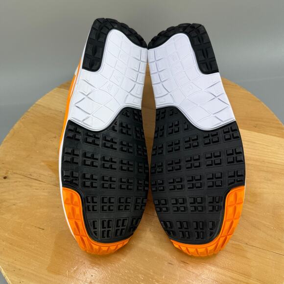 Nike Air Max 1 ‘86 OG Golf Mens Size 12 Shoes Big Bubble Bright Ceramic Orange - Picture 6 of 8